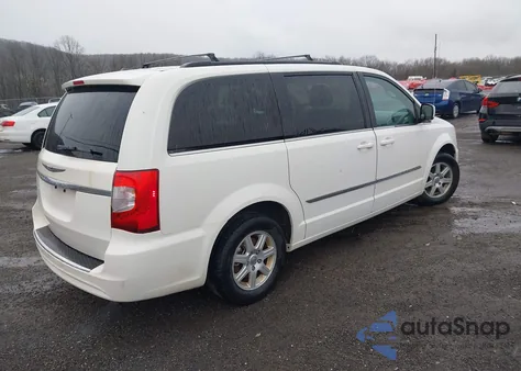 2012 Chrysler Town & Country Touring from USA, damaged, VIN 2C4RC1BG3CR229216